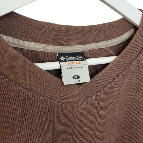 Columbia Men's Vintage V- Neck Sweater  Size XL - Picture 2 of 6